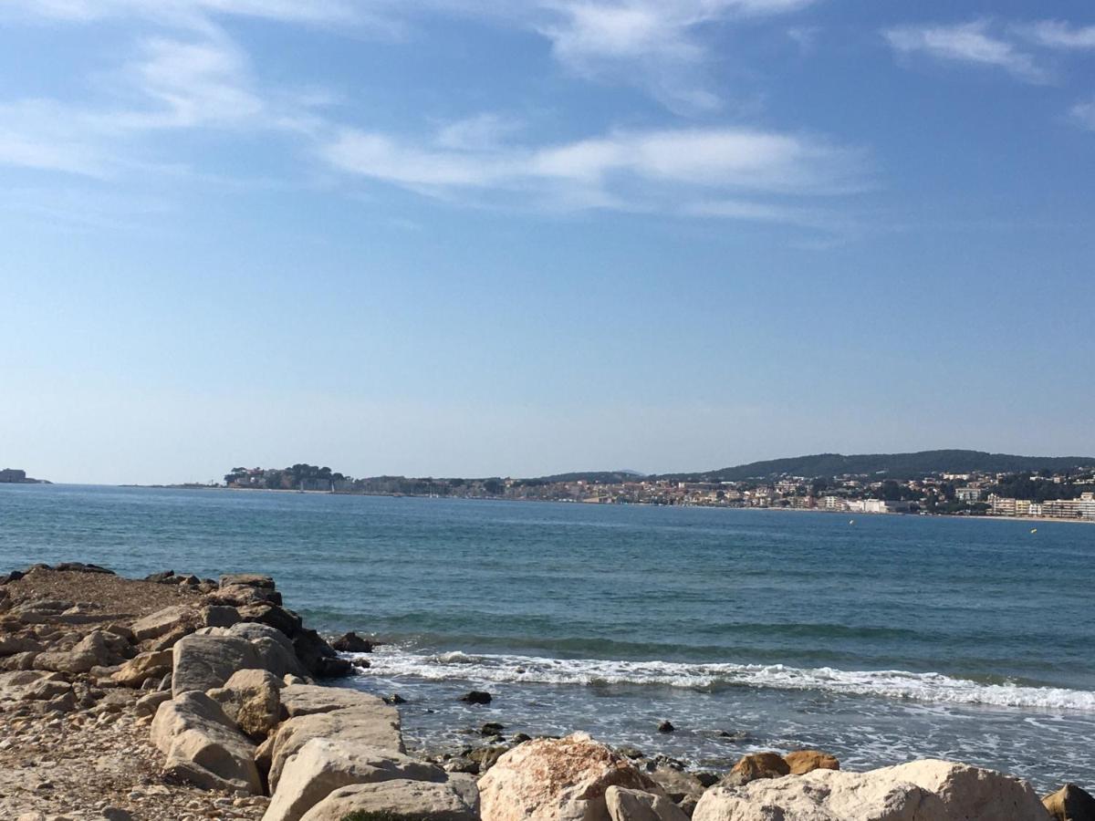 Les Galets De Sanary - Vue Mer Exterior foto