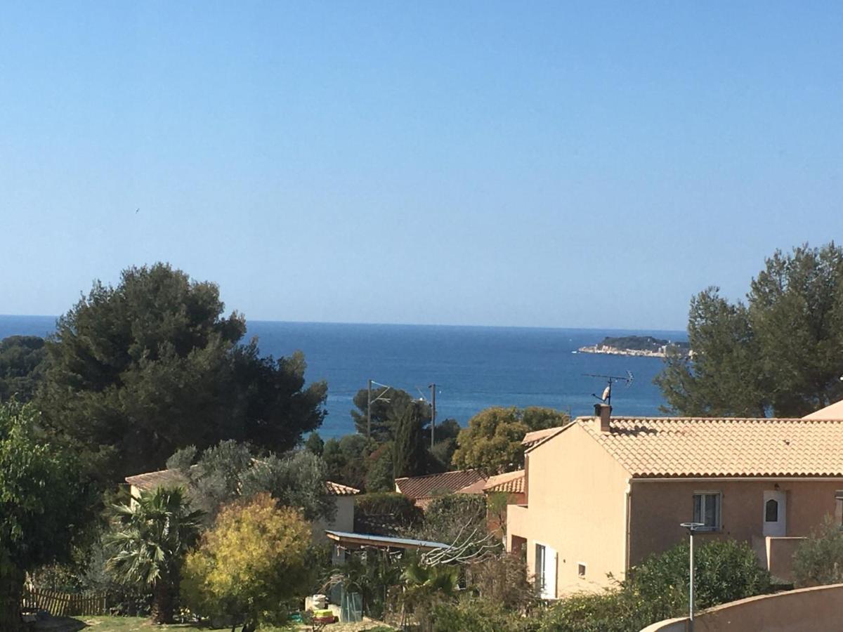 Les Galets De Sanary - Vue Mer Exterior foto