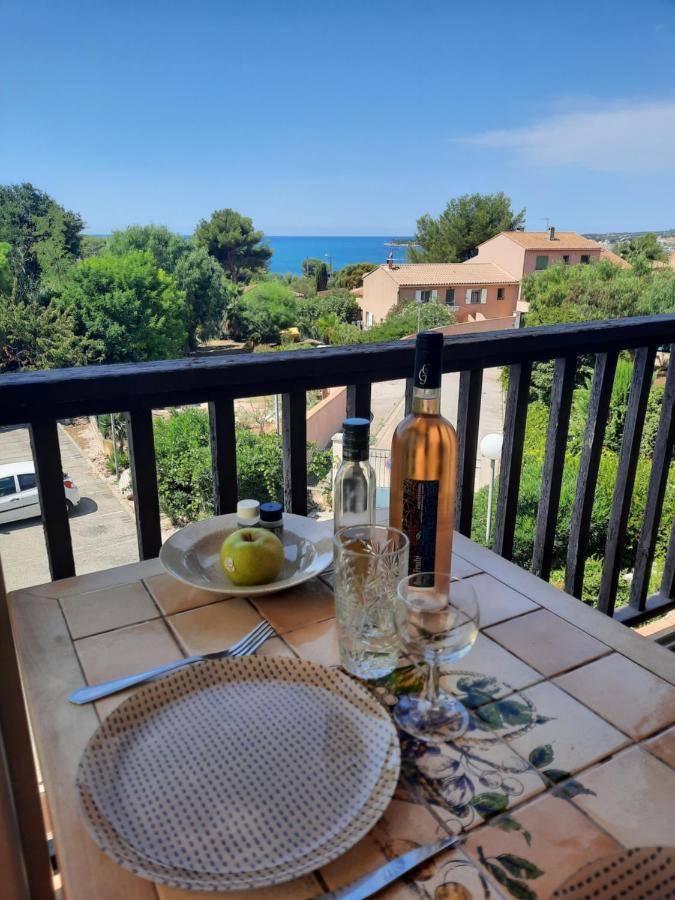 Les Galets De Sanary - Vue Mer Exterior foto