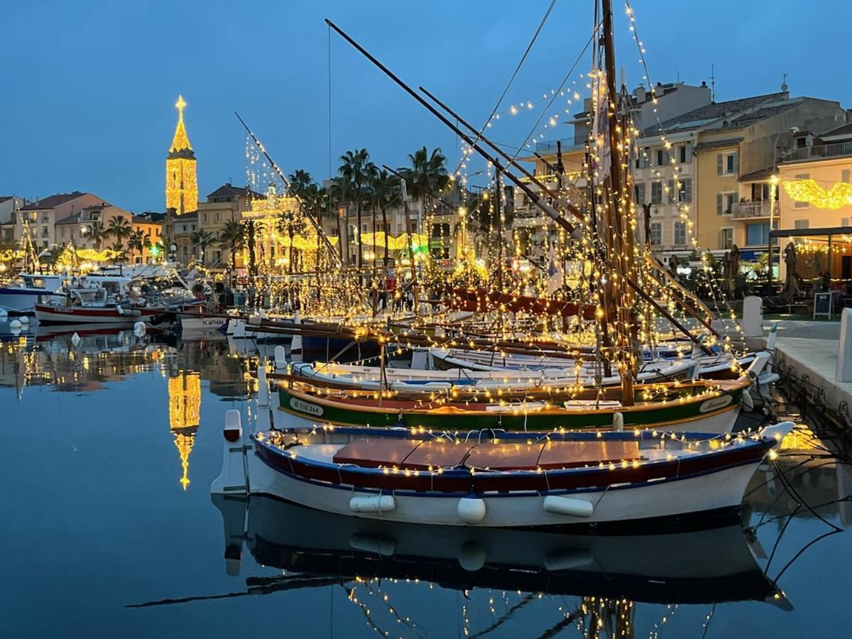 Les Galets De Sanary - Vue Mer Exterior foto