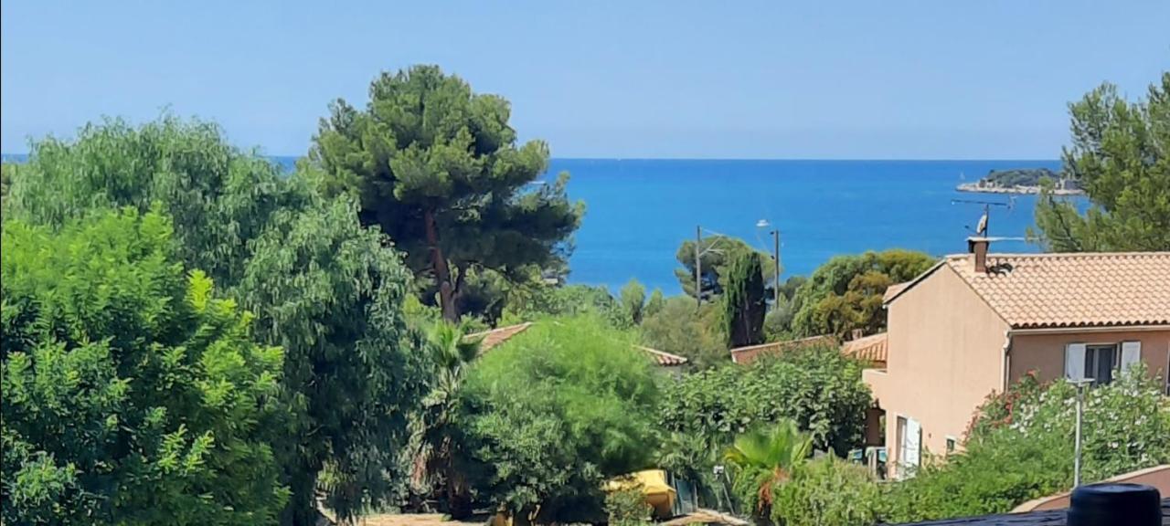 Les Galets De Sanary - Vue Mer Exterior foto