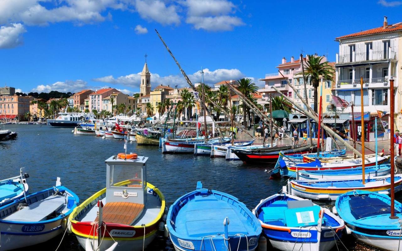 Les Galets De Sanary - Vue Mer Exterior foto